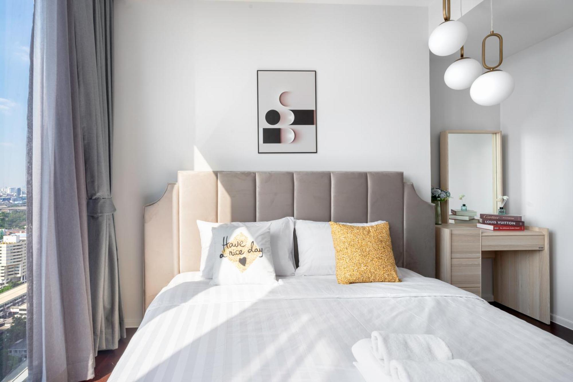 דירות בנגקוק The Echelon Sukhumvit 11 By Lefoyer מראה חיצוני תמונה
