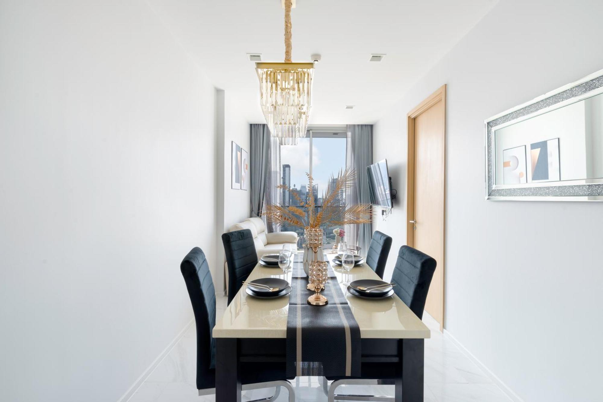 דירות בנגקוק The Echelon Sukhumvit 11 By Lefoyer מראה חיצוני תמונה