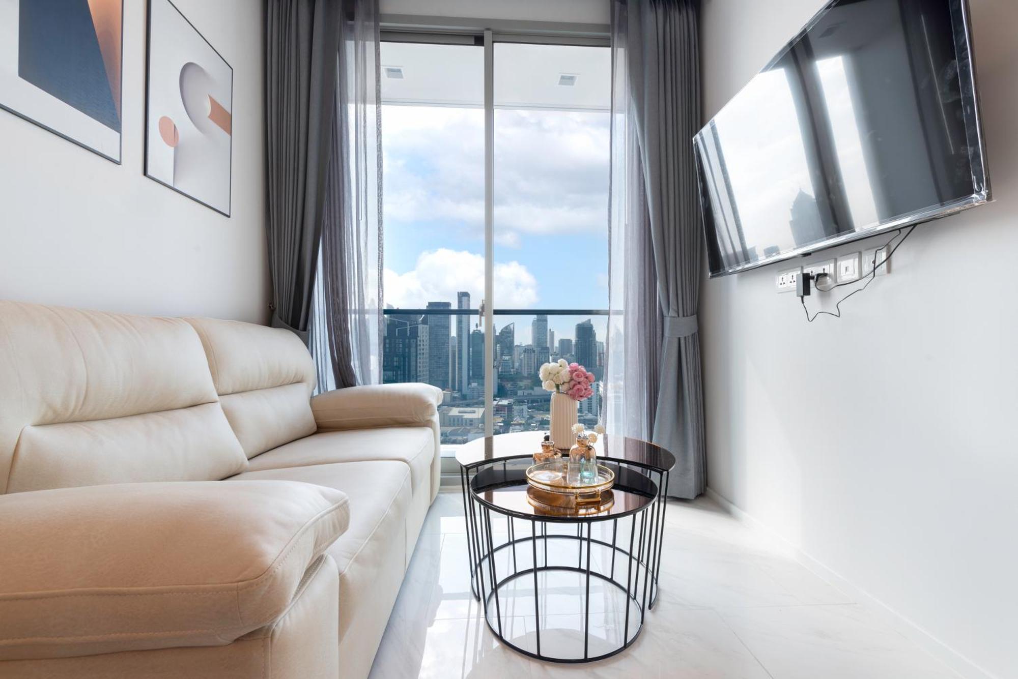 דירות בנגקוק The Echelon Sukhumvit 11 By Lefoyer מראה חיצוני תמונה