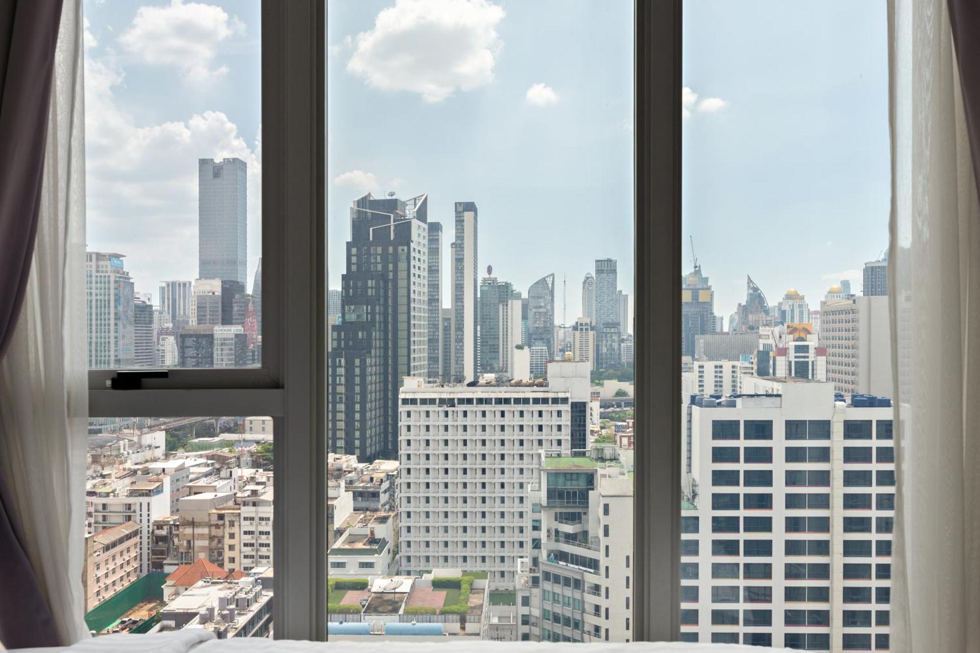 דירות בנגקוק The Echelon Sukhumvit 11 By Lefoyer מראה חיצוני תמונה