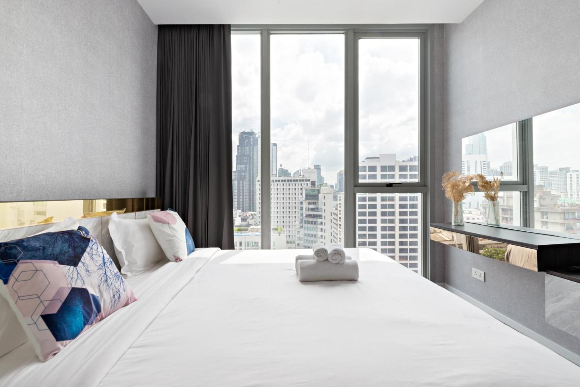 דירות בנגקוק The Echelon Sukhumvit 11 By Lefoyer מראה חיצוני תמונה