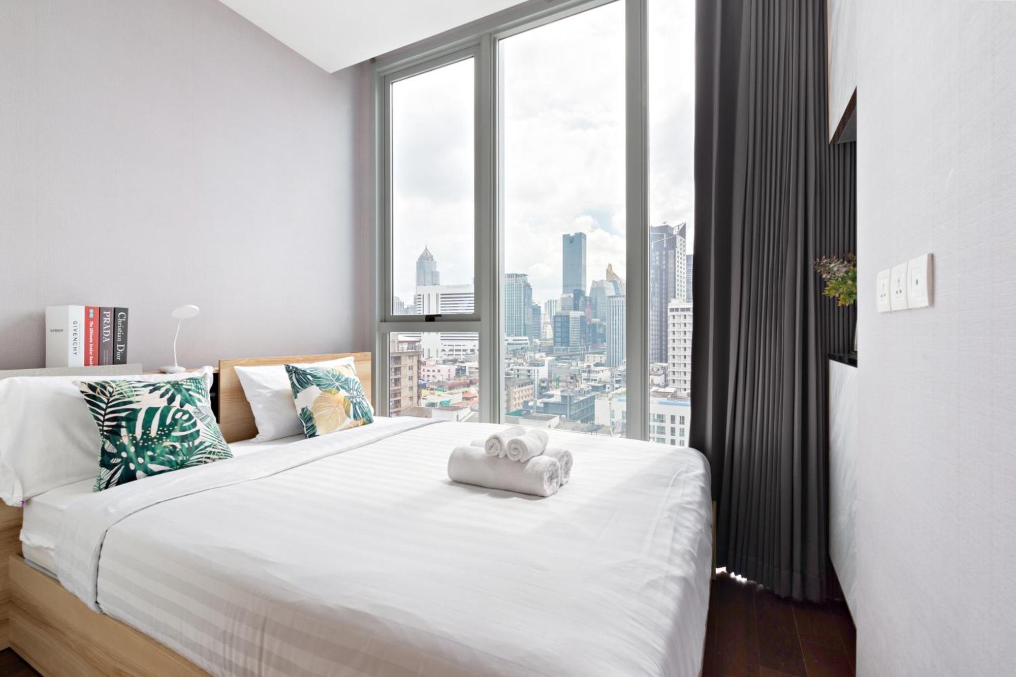 דירות בנגקוק The Echelon Sukhumvit 11 By Lefoyer מראה חיצוני תמונה