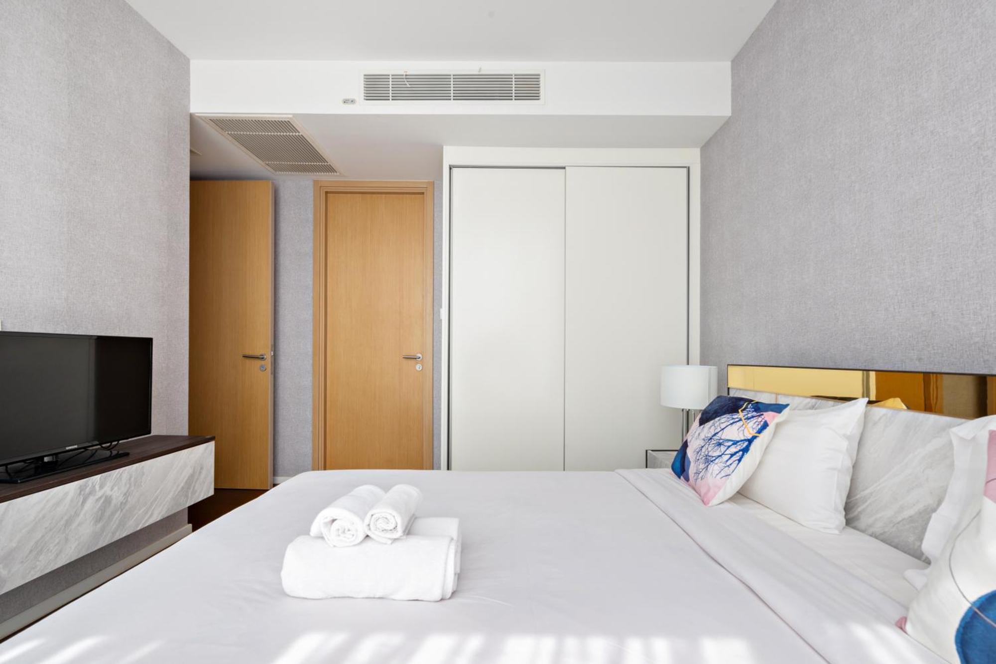 דירות בנגקוק The Echelon Sukhumvit 11 By Lefoyer מראה חיצוני תמונה