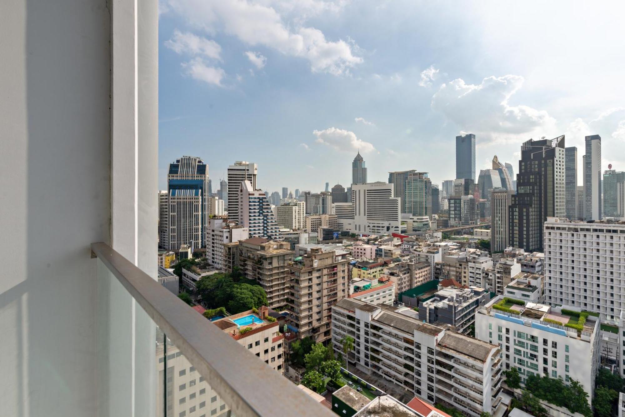 דירות בנגקוק The Echelon Sukhumvit 11 By Lefoyer מראה חיצוני תמונה