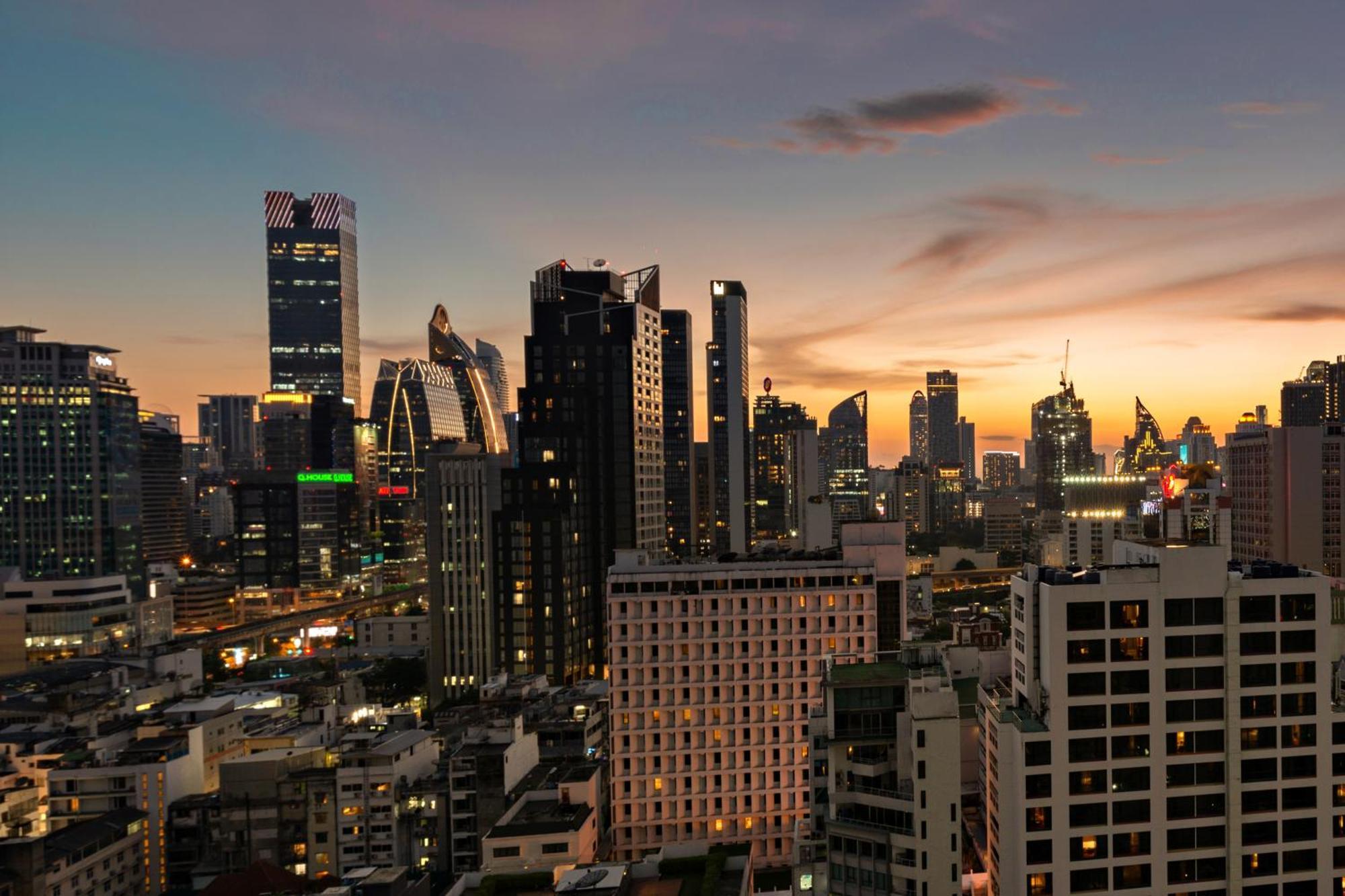 דירות בנגקוק The Echelon Sukhumvit 11 By Lefoyer מראה חיצוני תמונה
