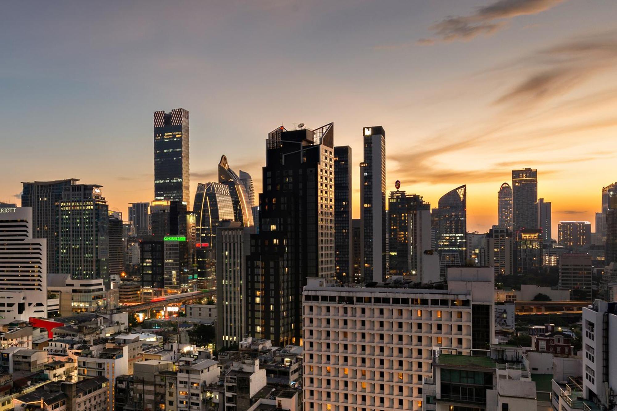 דירות בנגקוק The Echelon Sukhumvit 11 By Lefoyer מראה חיצוני תמונה