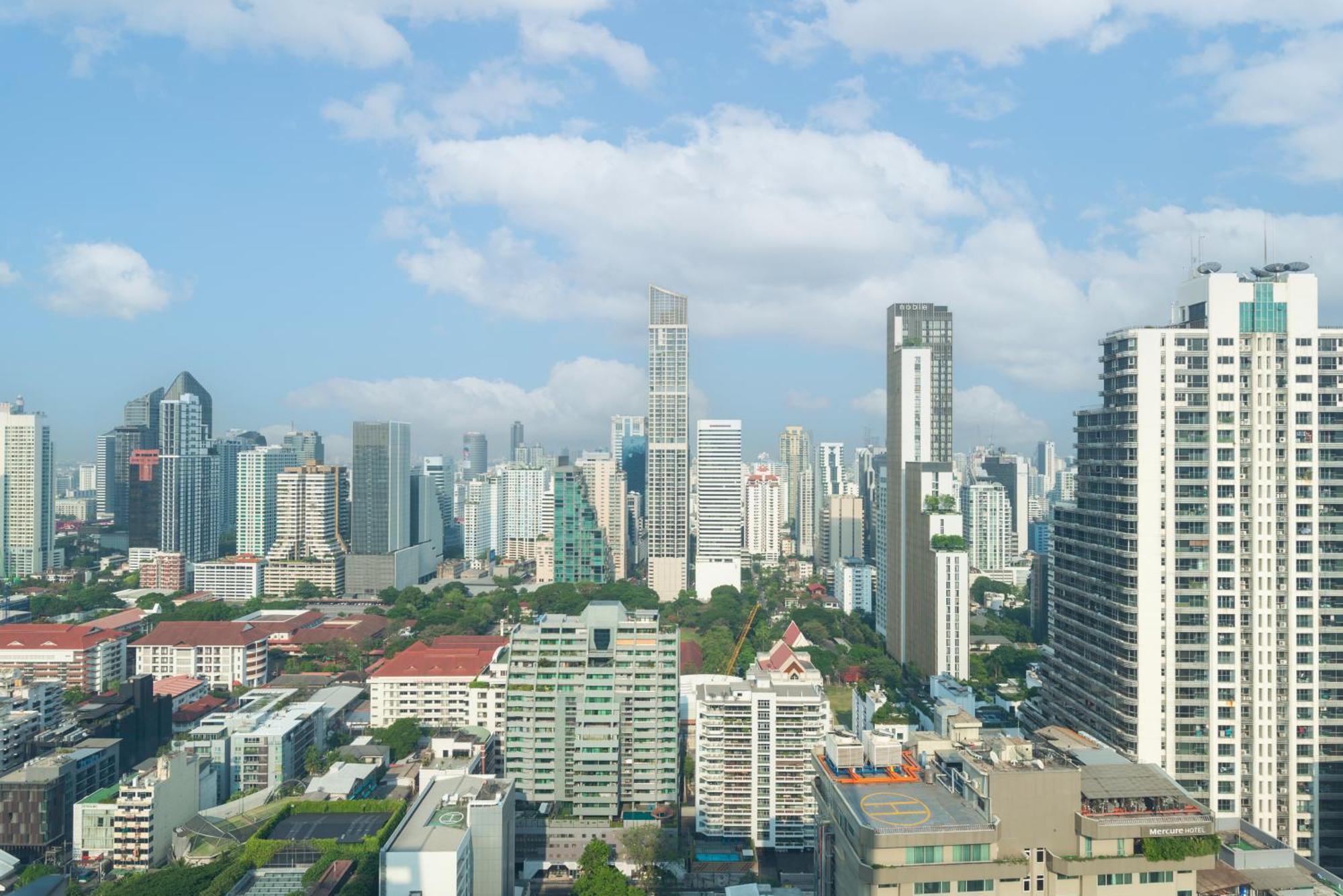 דירות בנגקוק The Echelon Sukhumvit 11 By Lefoyer מראה חיצוני תמונה