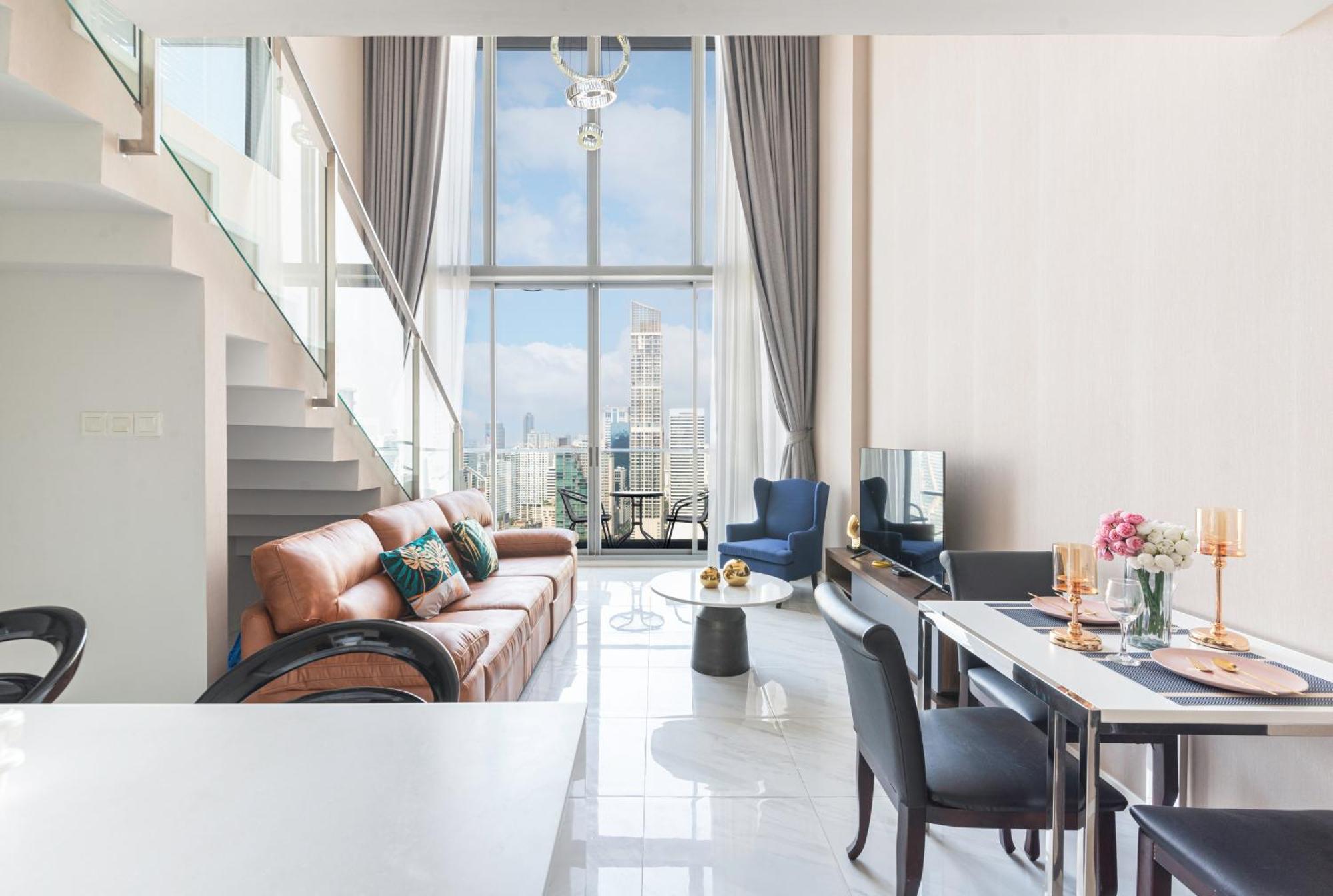 דירות בנגקוק The Echelon Sukhumvit 11 By Lefoyer מראה חיצוני תמונה