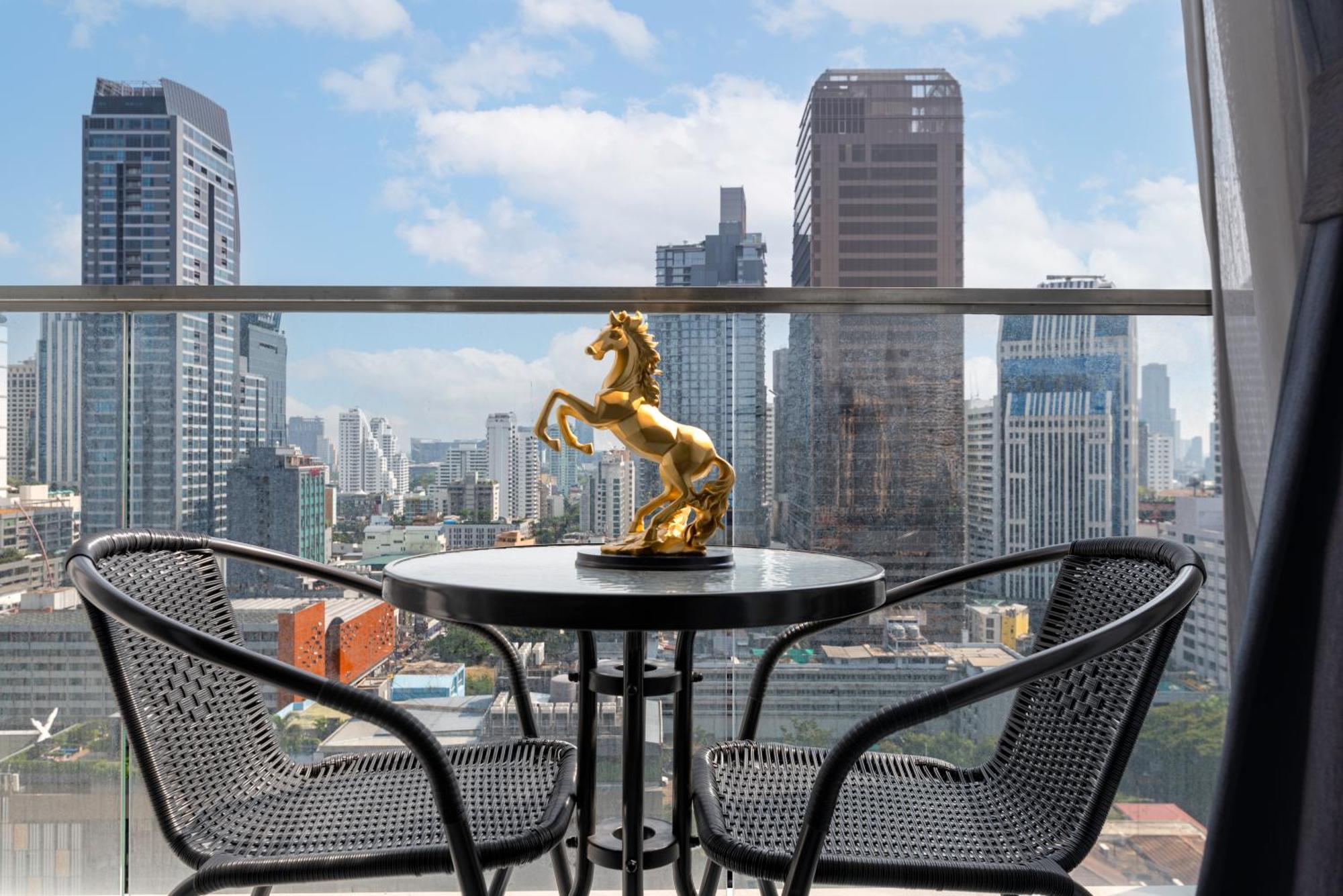 דירות בנגקוק The Echelon Sukhumvit 11 By Lefoyer מראה חיצוני תמונה