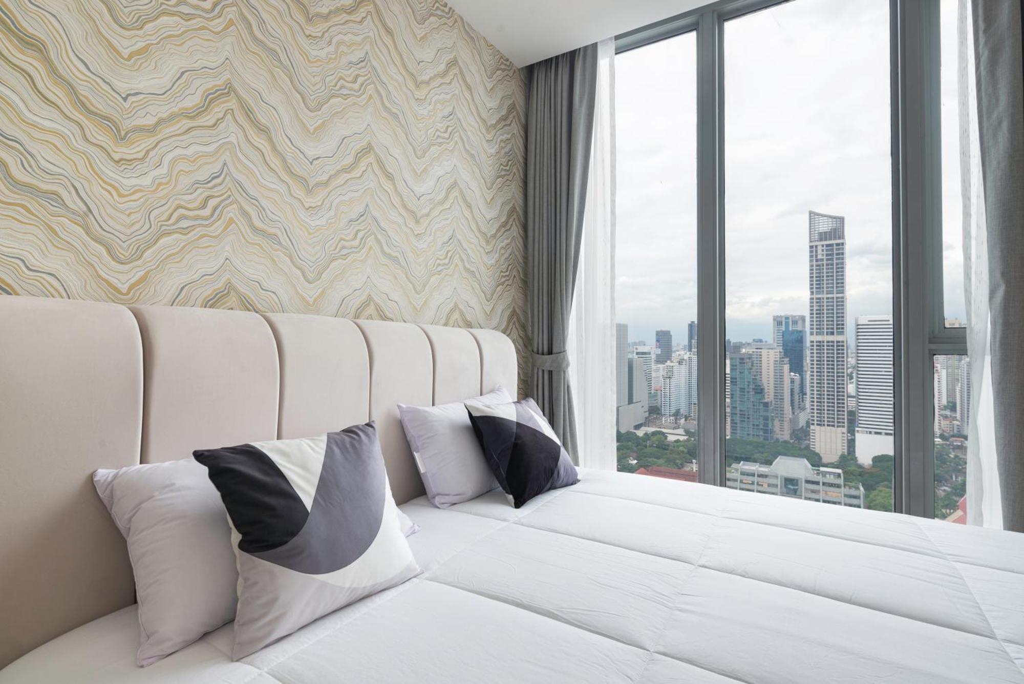 דירות בנגקוק The Echelon Sukhumvit 11 By Lefoyer מראה חיצוני תמונה