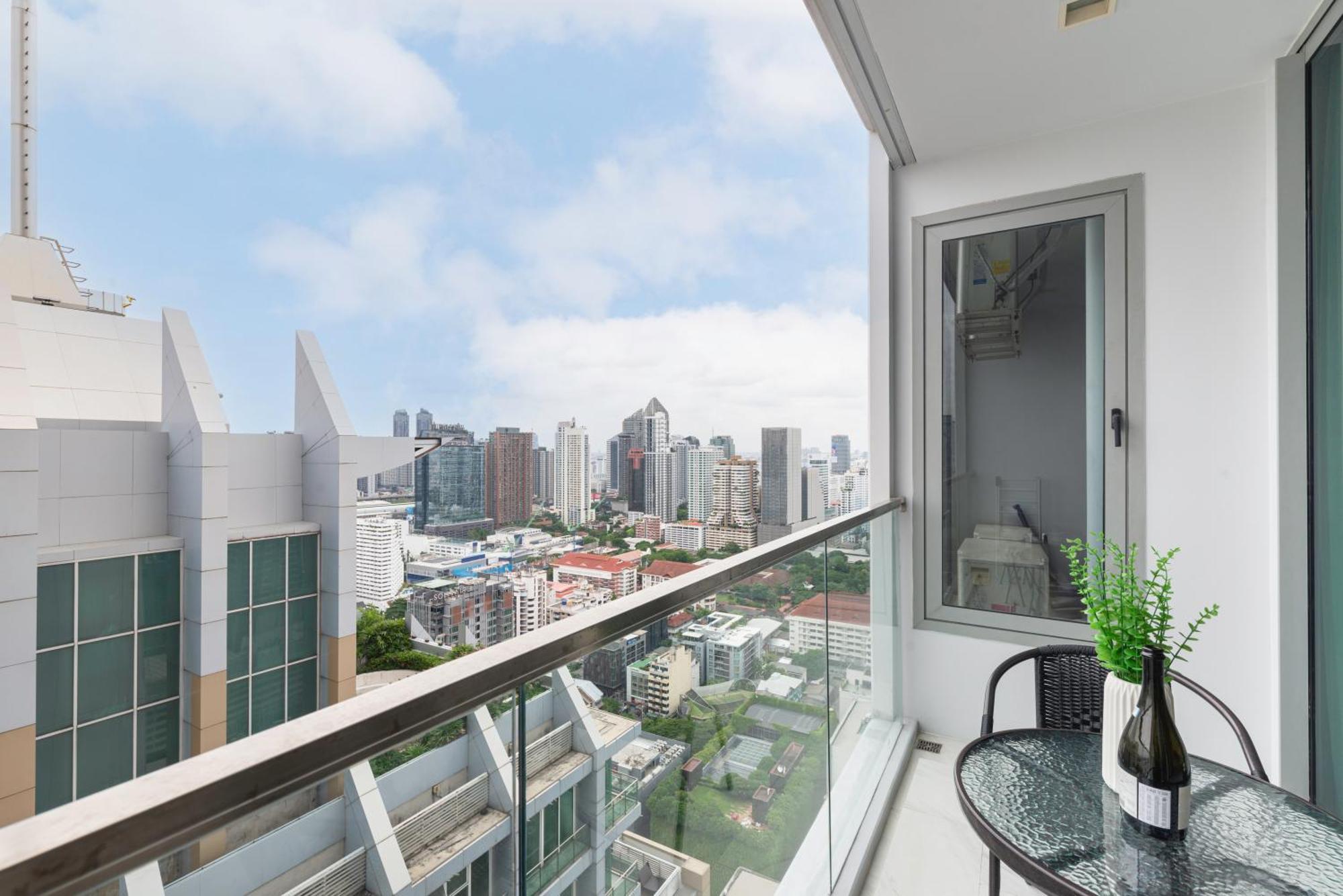 דירות בנגקוק The Echelon Sukhumvit 11 By Lefoyer מראה חיצוני תמונה
