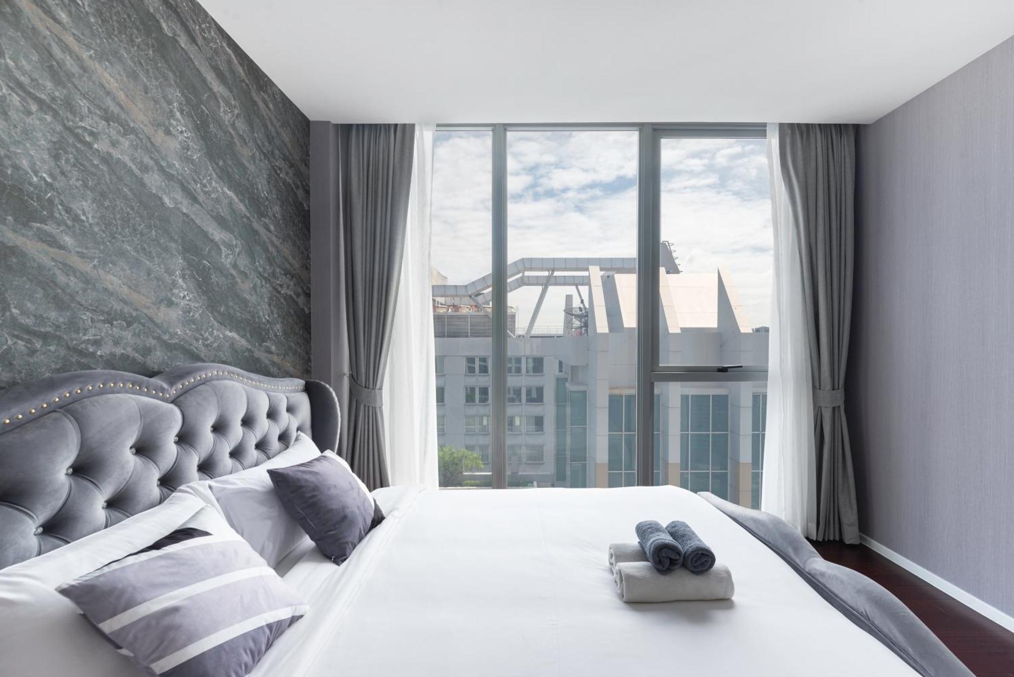 דירות בנגקוק The Echelon Sukhumvit 11 By Lefoyer מראה חיצוני תמונה