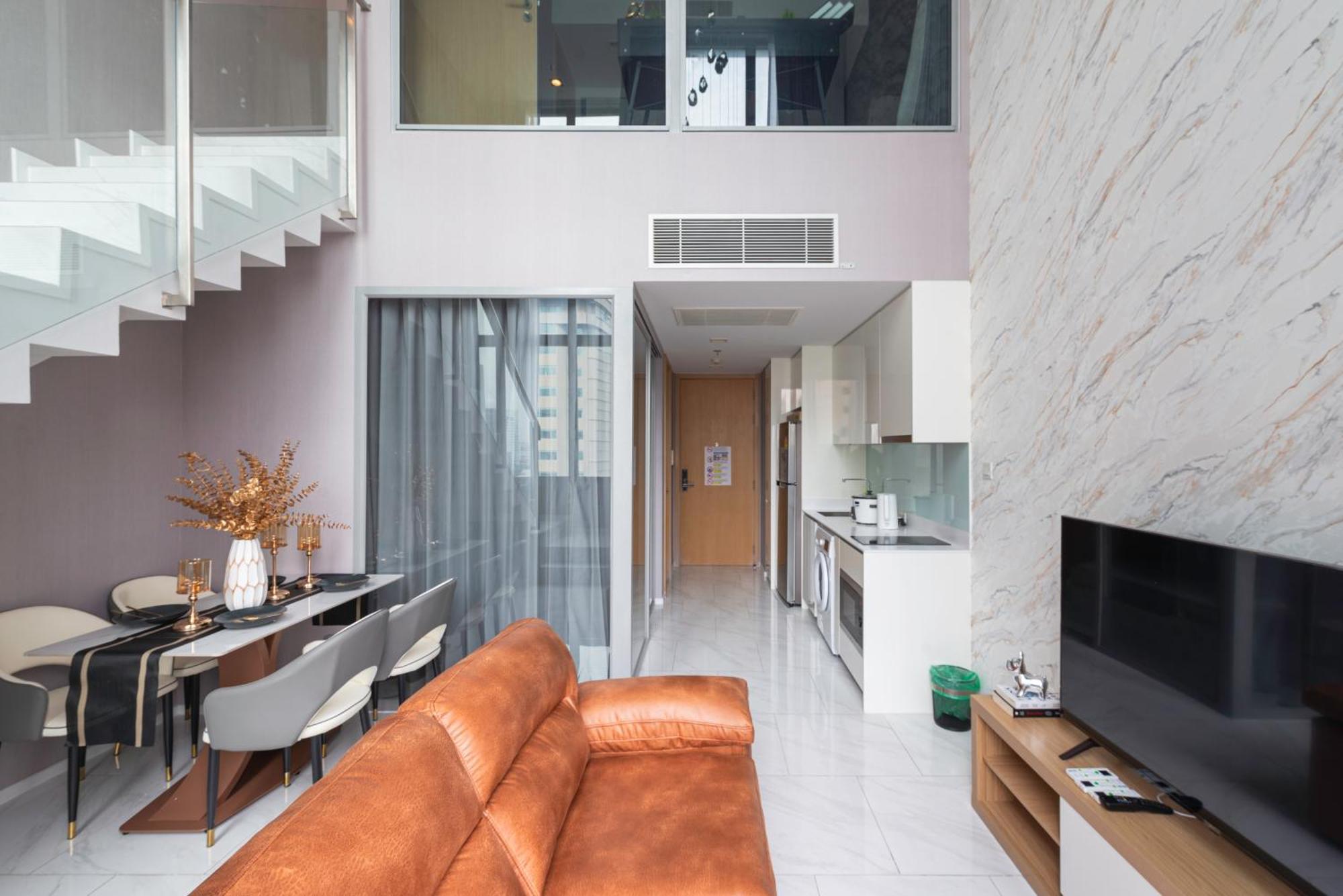דירות בנגקוק The Echelon Sukhumvit 11 By Lefoyer מראה חיצוני תמונה