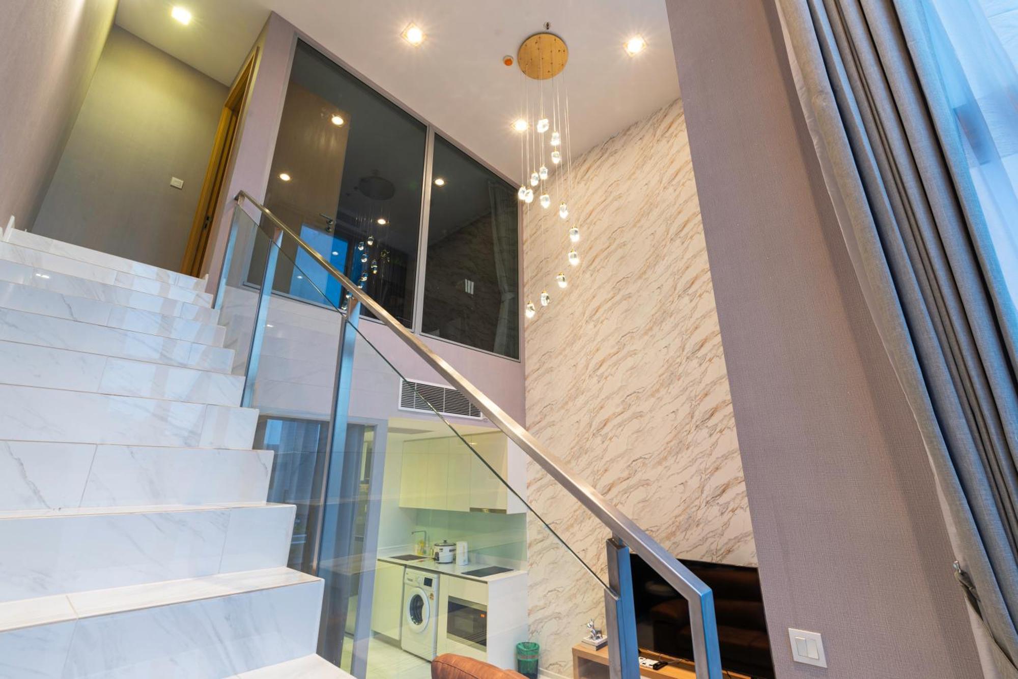 דירות בנגקוק The Echelon Sukhumvit 11 By Lefoyer מראה חיצוני תמונה