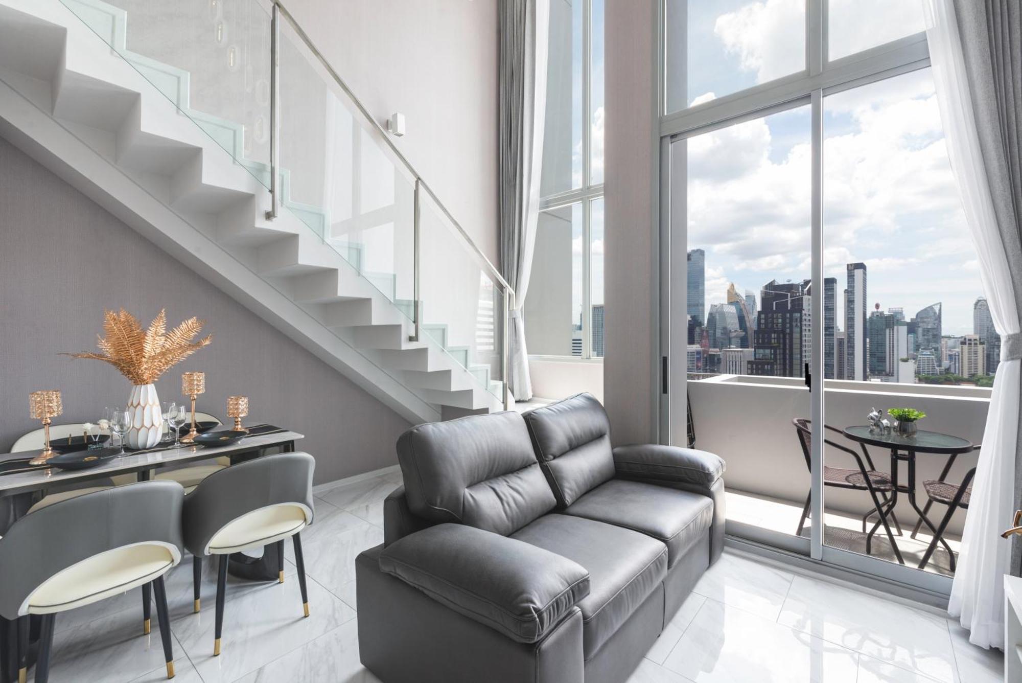 דירות בנגקוק The Echelon Sukhumvit 11 By Lefoyer מראה חיצוני תמונה
