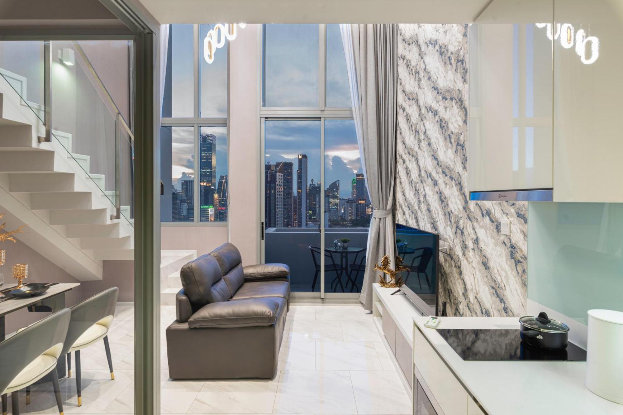 דירות בנגקוק The Echelon Sukhumvit 11 By Lefoyer מראה חיצוני תמונה